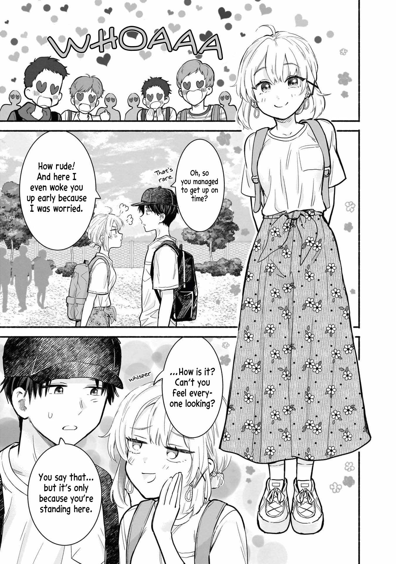 Hey, Wanna Go Out With Me? My Childhood Friend, a Beautiful Girl, Asked Me To Be Her Boyfriend, and I've Started a Camouflage Boyfriend Chapter 21 5